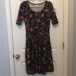 Navy blue Lularoe Nicole